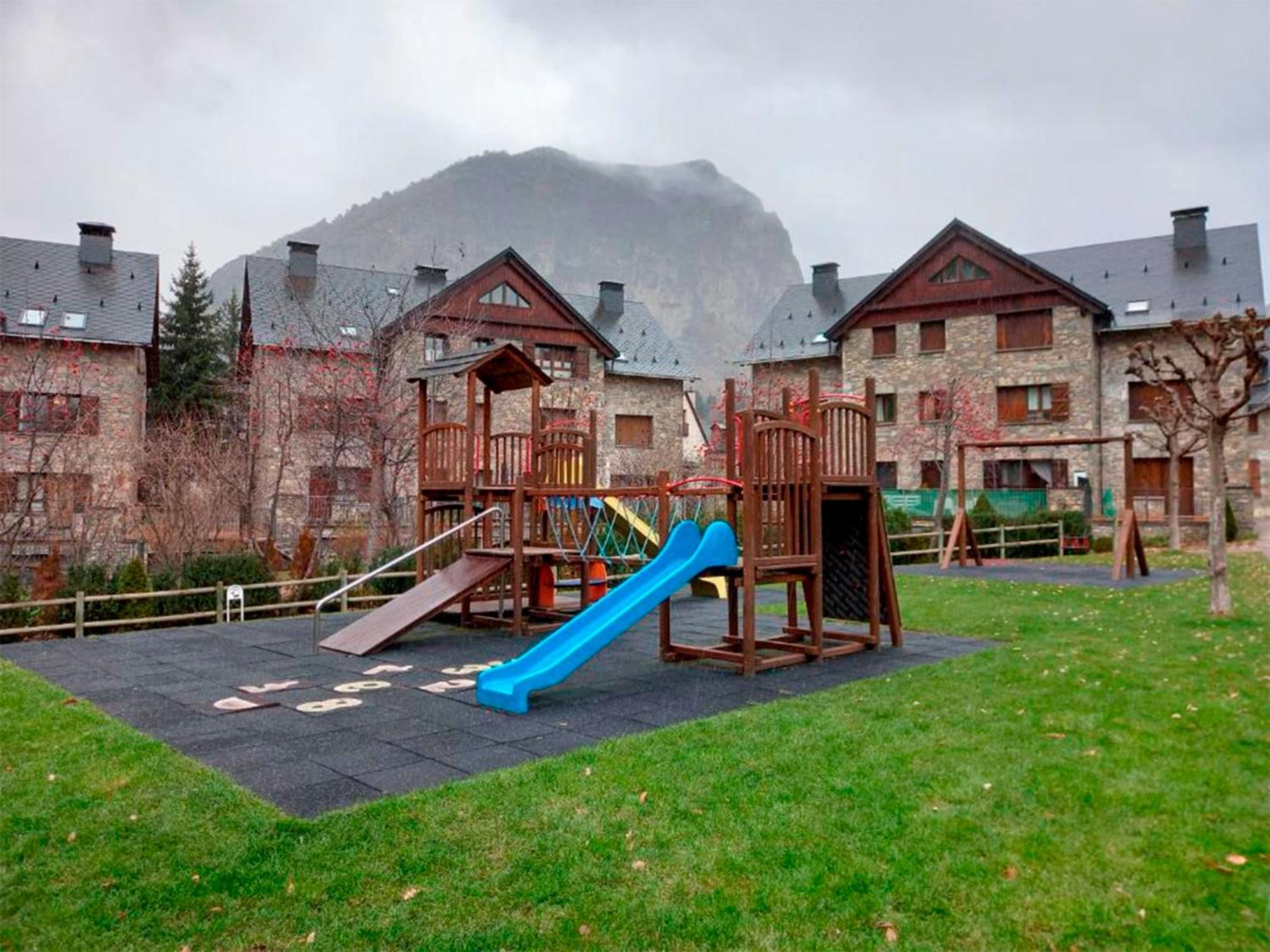 Apartamentos Escarrilla Suites 3000 Zewnętrze zdjęcie